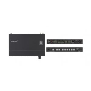 Stereo Audio Amplifier & Switcher (40 Watts per Channel)