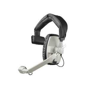 Single Ear Headset, 200/400 ohm, Grey, W/O Cable