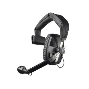 Single Side Headset 200/50 No Cable, Black