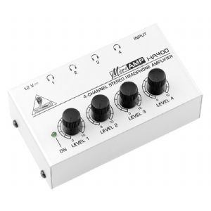 Ultra-Compact 4-Channel Stereo Headphone Amplifier
