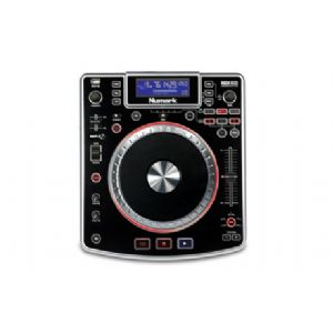 קונטרולר MIDI-USB מתקדם לתוכנת DJ המשולב בנגן MP3/CD/USB שולחני מקצועי עם אפקטים
