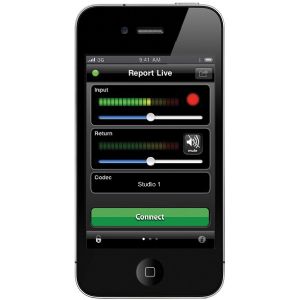 יישום קודק אודיו מקצועי IP Audio לאייפון