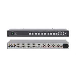 10-Input Multi-Format Presentation Switcher with Stereo Audio