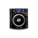 קונטרולר MIDI-USB מתקדם לתוכנת DJ המשולב בנגן MP3/CD/USB שולחני מקצועי עם אפקטים

