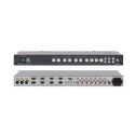 10-Input Multi-Format Presentation Switcher with Stereo Audio